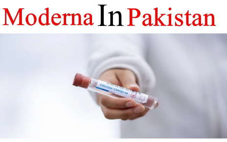 Moderna Vaccine Centers Pakistan