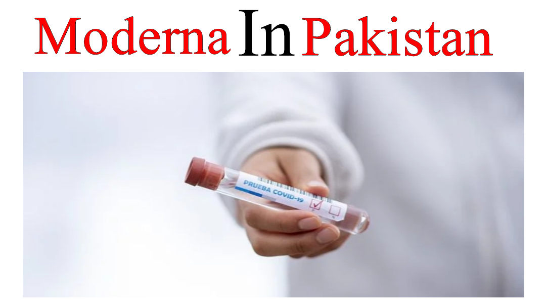Moderna Vaccine Centers Pakistan