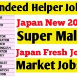 Japan Indeed Helper Jobs 2023