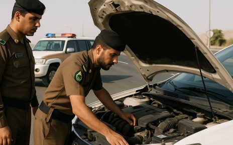 saudi vehical inspection