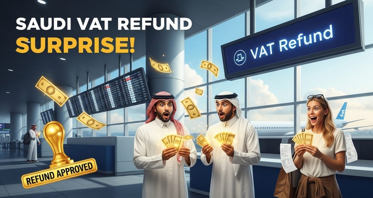 vat refund in saudi arabia