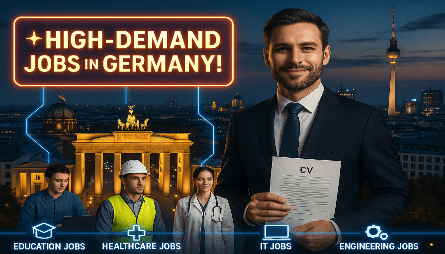 job hunting in Germany