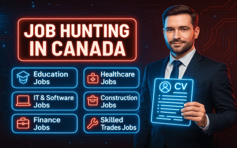job hunting in canada
