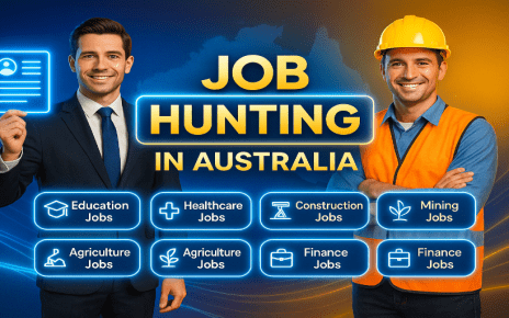 job hunting in Australia