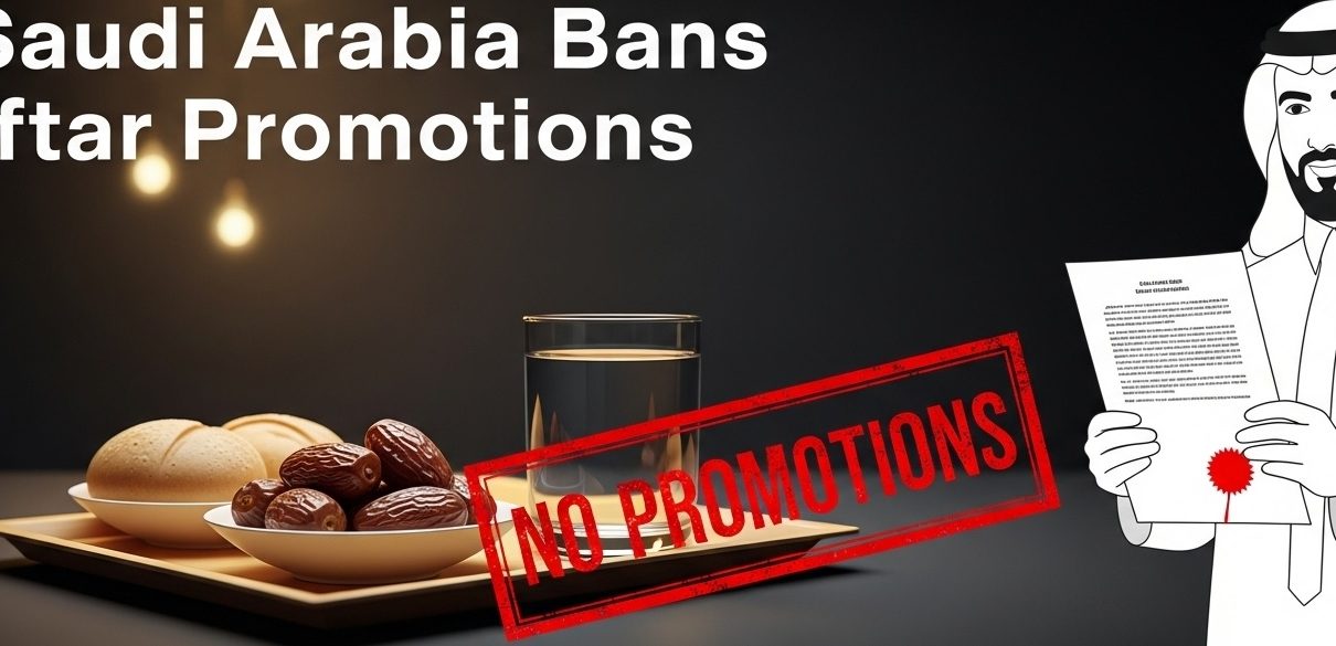 saudi banned iftar promotion