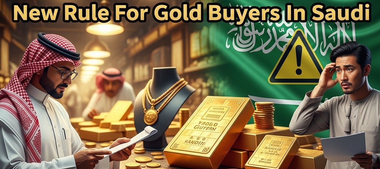 Saudi Gold Code Number Saudi Arabia New Law About Illegal Gold Trade - Gulf Info 24