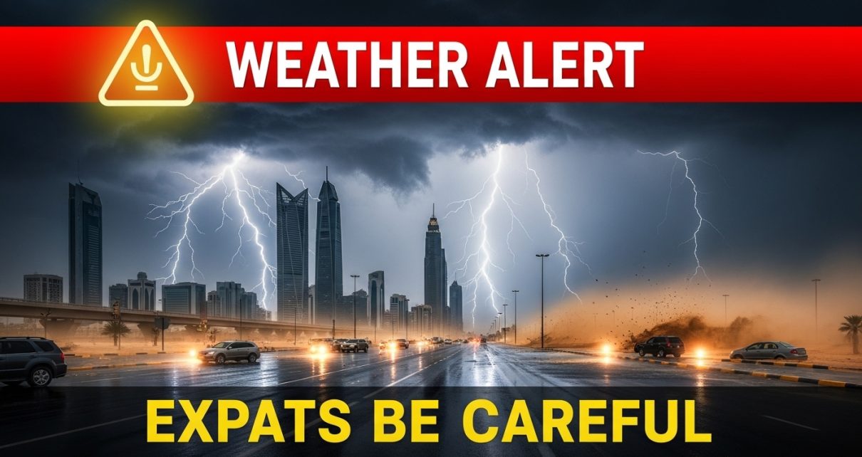 Saudi Arabia Braces for Successive Days of Severe Storms