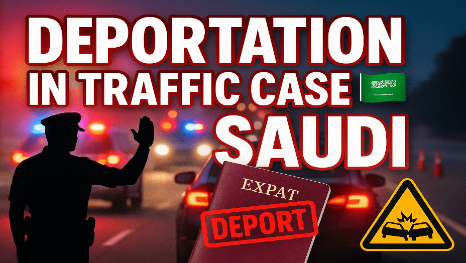 Expats Face Deportation for Major Driving Offenses