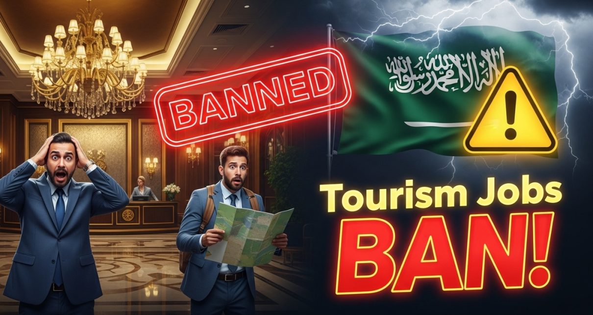 Tourism Jobs Reserved for Saudi Citizens
