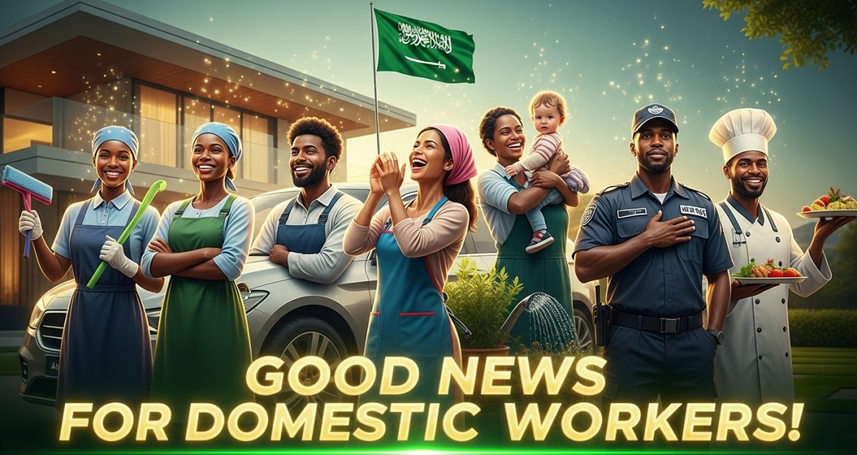 Fourth Phase of Wage Transfers for Domestic Workers Begins in Saudi Arabia