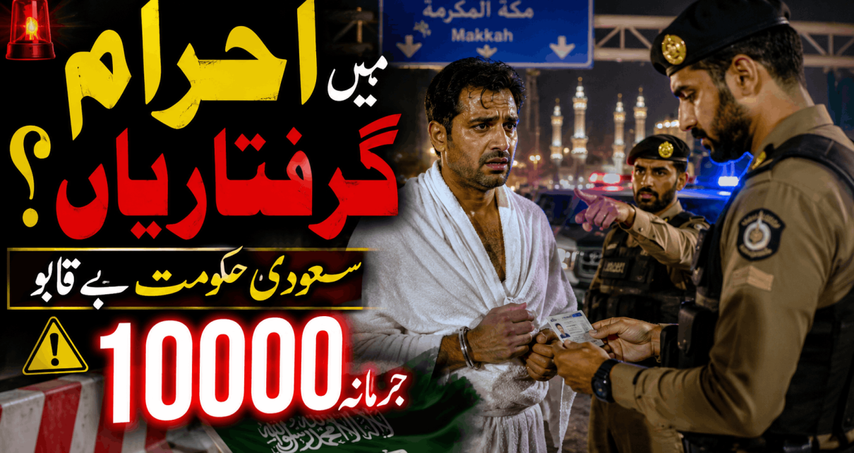Difference Between Umrah Permit And Makkah Entry Permit