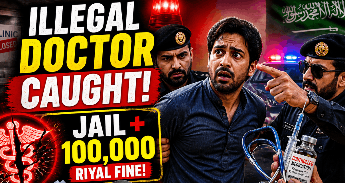 Fake Doctors Arrested In Saudi Arabia