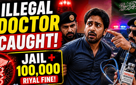 Fake Doctors Arrested In Saudi Arabia